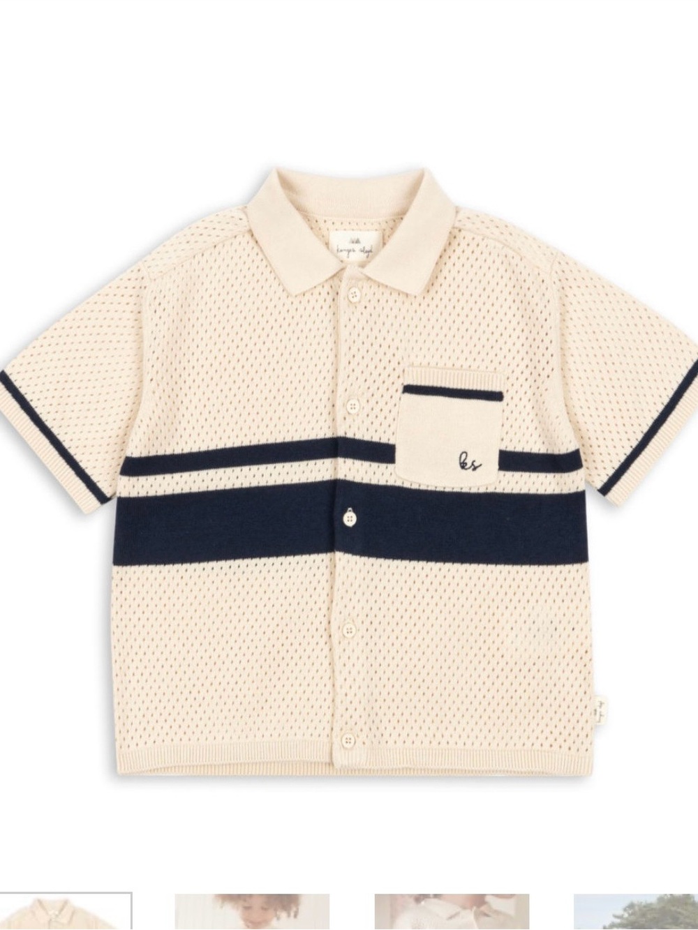 Konges Slojd Hai Knit Top